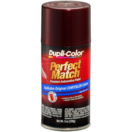 Krylon Deep Cranberry Pearl Chrysler Exact-Match Automotive Paint - 8 oz. Aerosol BCC0400